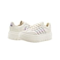 thumbnail image 3 of Tenis Plataforma Para Mujer Line Sport® Color Beige Moda cafe 23.5, 3 of 6