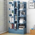thumbnail image 2 of Librero Moderno Minimalista Bossa Kish Azul, 2 of 3
