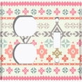 thumbnail image 4 of Metal Light Switch Plate Outlet Cover Pink Ethnic Aztec Tribal Pattern Beige SFR053, 4 of 13