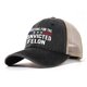 thumbnail image 3 of Gorra de béisbol lavada Retro Dad Sombreros Transpirable Vintage Peaked Cap para hombres y mujeres, 3 of 9