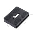 thumbnail image 3 of Placa liberación rápida metal universal PU-50 para Benro Arca Ballhead, 3 of 8