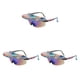 thumbnail image 5 of Sonducket PC ciclismo gafas de sol a prueba de sol Unisex a prueba de viento ergonómico Universal resistente a la intemperie bicicletas gafas Type7 NO7, 5 of 6