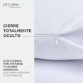 thumbnail image 4 of Set x6 Cojines Decorativos Sala Almohadas Decoracion Hogar, 4 of 7
