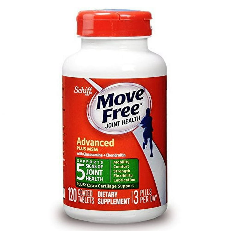 Move Free Joint Health Supplement Tablets- 120 count – Direct FSA