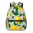 thumbnail image 1 of Disketp Lemon Seamless Pattern Oil Painting Effect Mochila Estampada para Hombre y Mujer – Mochila Ligera Clásica con Múltiples Bolsillos para Universidad, Trabajo y Viajes-One Size, 1 of 5