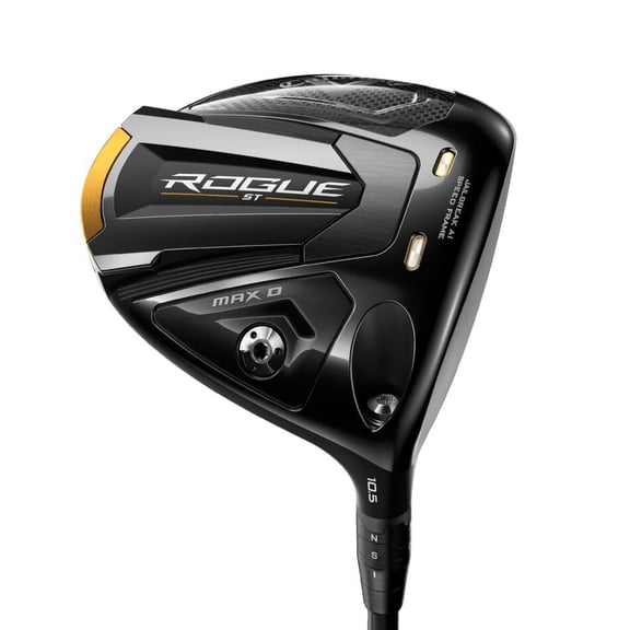 Pre-Owned LH Rogue ST Max D Mens Graphite Shaft Driver 10.5° Aldila Rogue White 130 MSI 60 Graphite XStiff