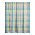 thumbnail image 2 of Creative Products Plaid Gray 71 x 74 Shower Curtain, 2 of 2