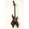B.C. Rich Warlock Neck Through with Floyd Rose Electric Guitar Level 2 Gloss Natural 190839098320