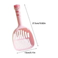 thumbnail image 6 of Litter Box Scoop, Cat Litter Scooper, Tofu Litter Cat, Fine Hole, Durable Plastic, Box, Daily Pet Upkeep, White, 1 Pc, 6 of 7