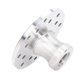 thumbnail image 1 of Cabezal de corte, cabezal de corte de aluminio, cabezal de corte múltiple para cepillo de malas hierbas Titan Pro, cabezal de corte, estándares líderes en la industria, 1 of 12