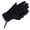 Black, variant on Ycandiee Waterproof Winter Ski Gloves Thermal, Thick Warm Gloves, Windproof Touch Screen Snow Gloves