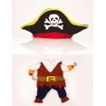 thumbnail image 2 of Halloween Costumes Dog Cat Small Pirate Cosplay Clothes, 2 of 5