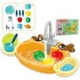 thumbnail image 1 of Yingyy ABS Fun Learning Moments With Circulating circulating water, Water Kitchen Sink For Kids Reliable And Safe Gaming Sink, 1 of 6