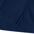 thumbnail image 5 of lnmuld Girls Solid Color Sleeveless V-Neck Polo Shirt Color:Navy,Size:11-12 Years, 5 of 6