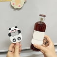 thumbnail image 3 of ievspot Beer Bottle Opener Magnet Cute Animal Panda Shape Bottle Cap Opener Fun Kitchen Gadget Practical Bar Accessory, 3 of 8