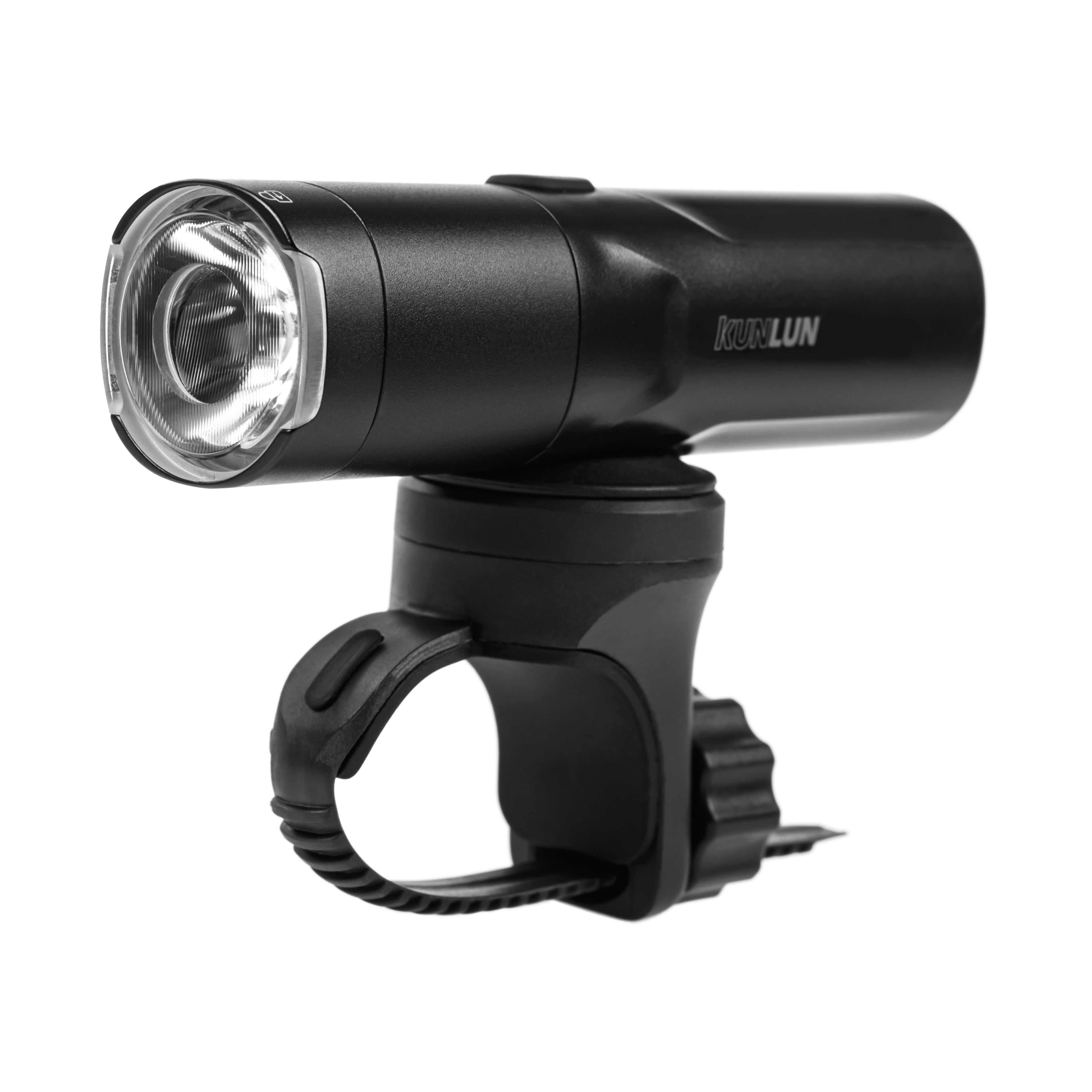 KunLun USB Rechargeable Bike Light, LED Bike Headlamp Headlight, IP66 Waterproof Bicycle Safety