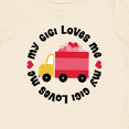 thumbnail image 4 of Inktastic My Gigi Loves Me Boys or Girls Baby T-Shirt, 4 of 5