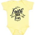thumbnail image 3 of Inktastic Cancer Awareness Faith Over Fear Boys or Girls Baby Bodysuit, 3 of 5