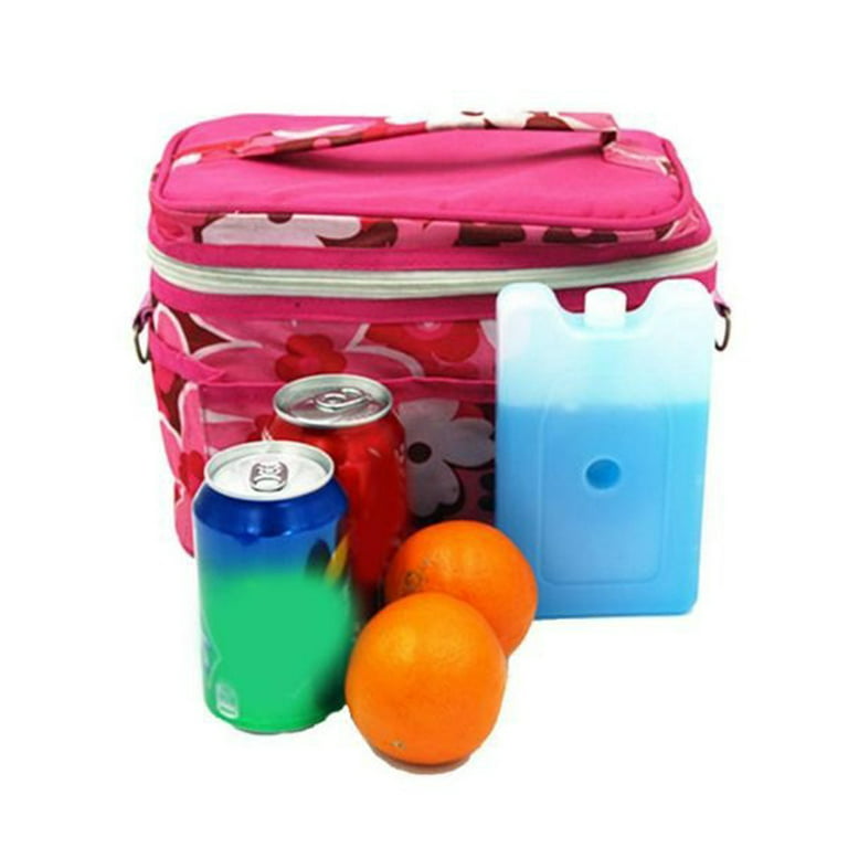 Freezer Cool Blocks Reusable Ice Pack Cooler Bag Picnic Travel Lunch Box  Slim