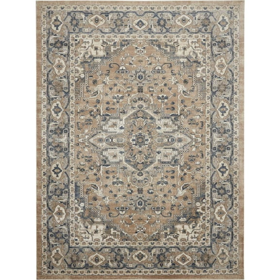 Nourison Quarry 7' x 10' Beige/Grey Area Rug