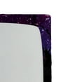 thumbnail image 3 of Ambesonne Modern Fitted Sheet, Night Sky Trees, Full Size, Purple Pink and Blue, 3 of 3