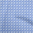thumbnail image 1 of oneOone Polyester Spandex Blue Fabric Check Fabric For Sewing Printed Craft Fabric By The Yard 56 Inch Wide, 1 of 4