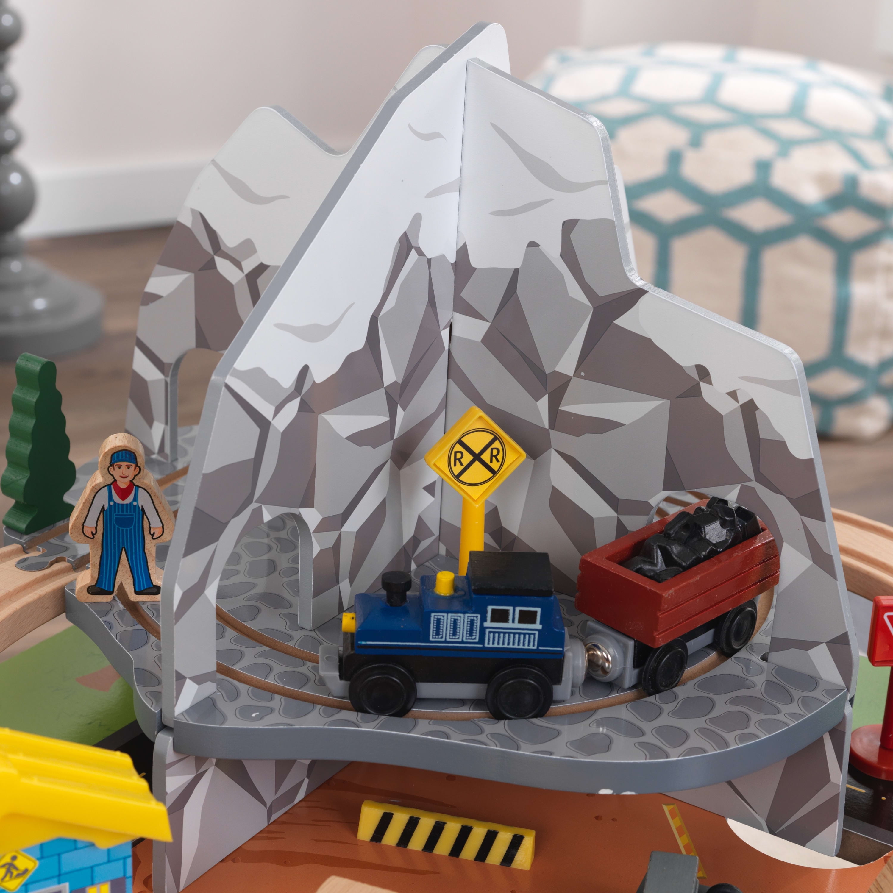 Kidkraft mountain cheap train set
