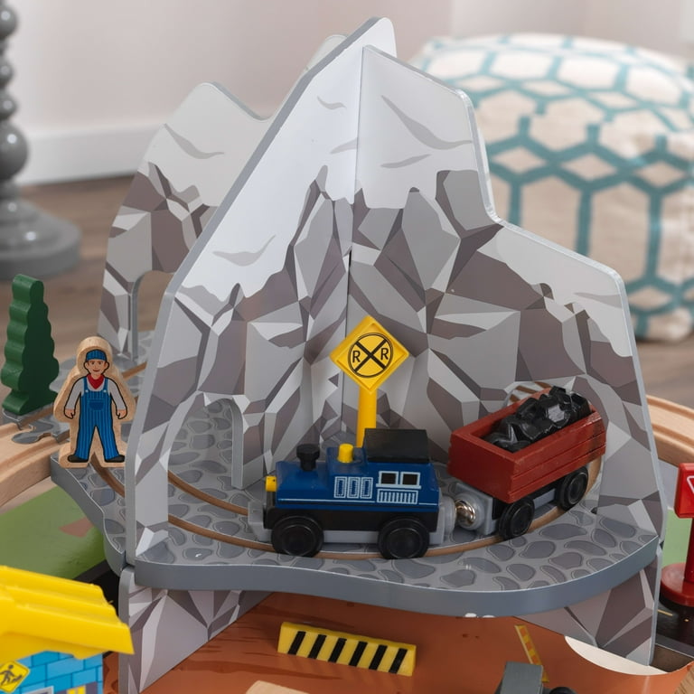 Car train cheap table