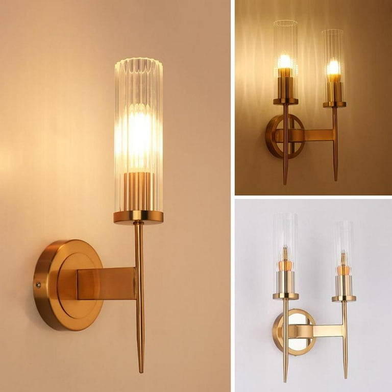 Double wall sconces deals