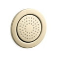 thumbnail image 4 of Kohler K-8014-BL WaterTile Round Round 54-Nozzle Body Spray with Soothing Spray - Matte Black, 4 of 10