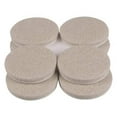 thumbnail image 2 of Manufacturer Varies Felt Pads, Self-Stick, Round, 1-1/2", PK8 10J990, 2 of 2