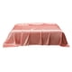 thumbnail image 2 of Sábanas de Seda de Lujo | Color Liso, Lavables, Suaves Al Tacto | 228 X 259 Cm | Color Rosa Tinta | 1 Unidad | Fácil Cuidado | Ideal para Regalar, 2 of 6