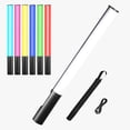 thumbnail image 2 of Photography Lamp,Kinds Scene Special Portable Fill Wand Fill Wand Stick Colors Modes 12 L-ed 6 Colors Modes 2500k-9900k Adjustable Cri Temperature 2500k-9900k Adjustable Cri 95 6 Led Eryue, 2 of 7