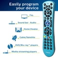 thumbnail image 2 of Control remoto universal Philips SRP4229B/27 para 4 dispositivos, 2 of 5