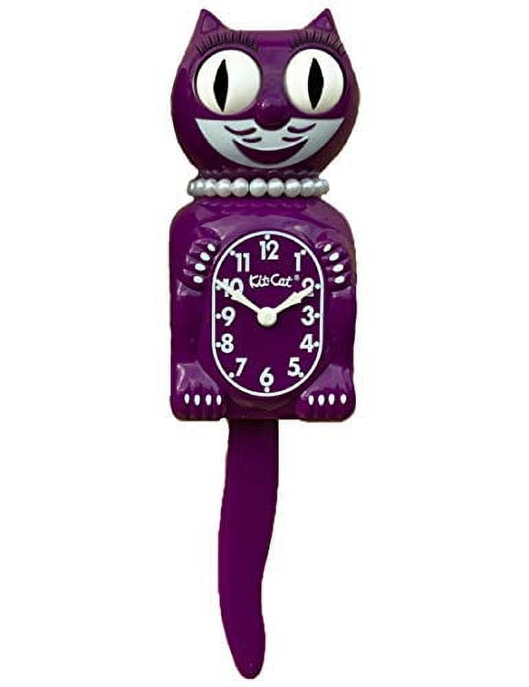Space Cherry Lady Kit Cat Klock - Heart Eyes - Limited Edition - Froufrou's