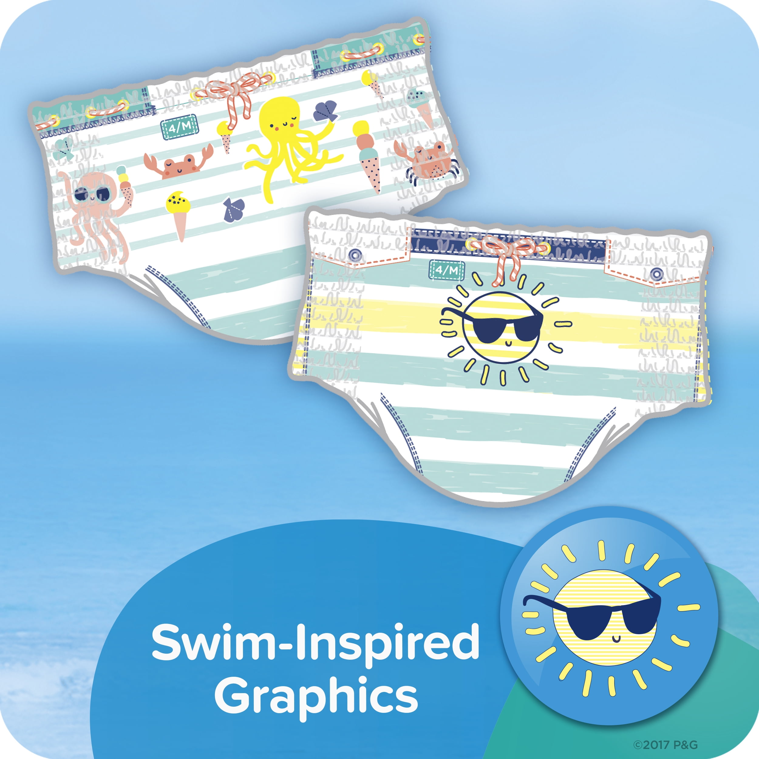 snugly fit swim diaper