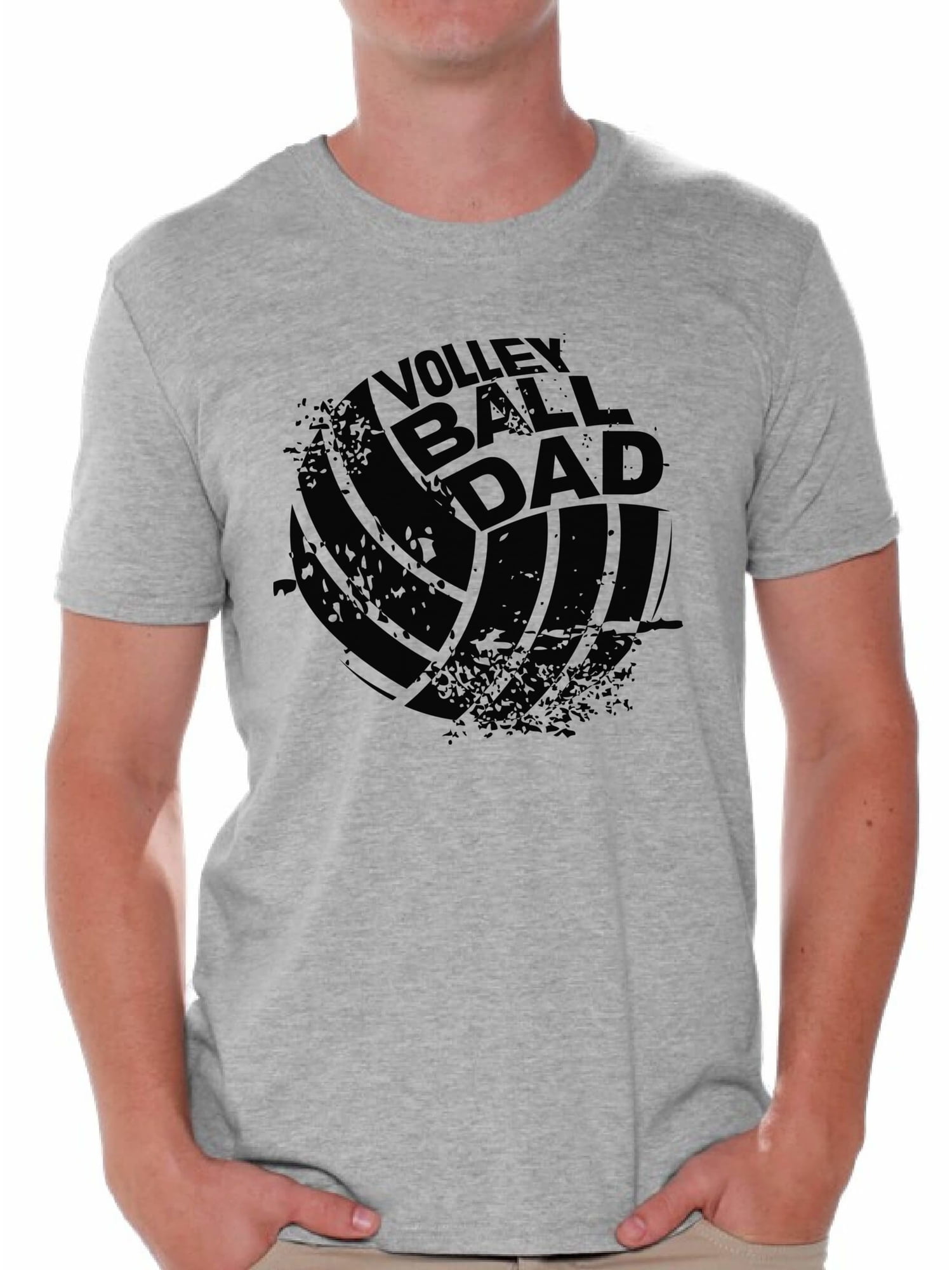 Volleyball dad t shirt Clearance