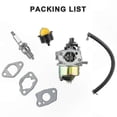 thumbnail image 1 of Lawn Mower Carburetor Compatible with Einhell, Hecht, Fuxtec, BrastGüde Models T375 and T475 Replacement Part, 1 of 4