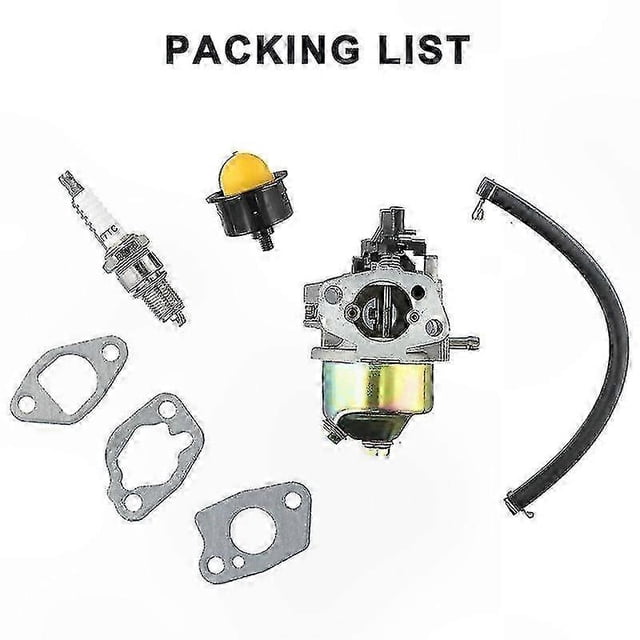 Lawn Mower Carburetor Compatible with Einhell, Hecht, Fuxtec, BrastGüde Models T375 and T475 Replacement Part