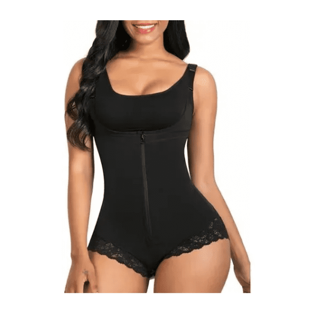 Fajas Postparto Reductoras Modelo Negro Talla G