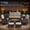 8PCS-Sofa & Fire Pit & End Table & Swivel Chairs & Ottomans, variant on Opohoro 6-Piece Outdoor Patio Fire Pit Set with Sofa and Flat Arm, 43" Fire Pit Table, Propane Tank Cover for Deck Backyard