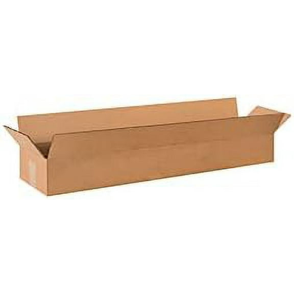 36 x 8 x 4" Long Corrugated Boxes