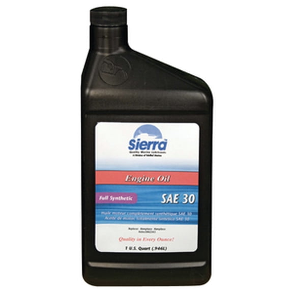 FULL SYNTHETIC ENGINE OIL SAE 30 QT