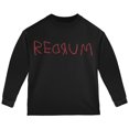 thumbnail image 1 of Halloween Horror Redrum Toddler Long Sleeve T Shirt, 1 of 1