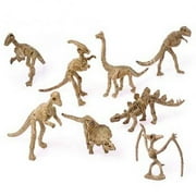 US Toy 2400X5 Toy Skeleton Dinosaurs - 12 Per Pack - Pack of 5