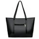 thumbnail image 3 of Bolso retro de piel de cocodrilo para mujer Bolso de compras de hombro de gran capacidad, 3 of 9