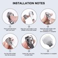thumbnail image 4 of Cribun Callus Remover for Feet, Foot Callus Shaver Heel Hard Skin Remover For Hand Feet Pedicure Razor Tool Shavers with Stainless Steel Handle 10 Blades, 4 of 8