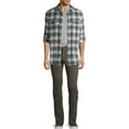 thumbnail image 2 of George Men's Long Sleeve Flannel Shirt, 2 of 6
