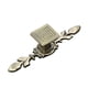 thumbnail image 1 of Perilla de Chino de Bronce Soledad Retro para Muebles, 1 of 10