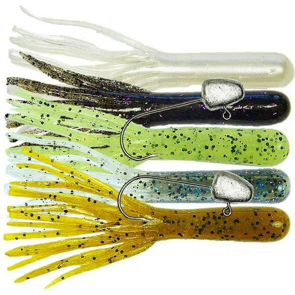 Gitzit Fat Tubes 3.5'' Variety 7pc